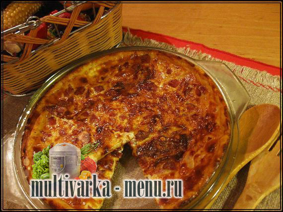 пирог с картофелем пирог в мультиварке рецепты