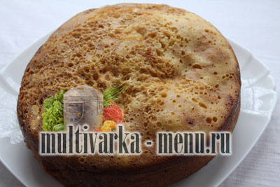 пирог в мультиварке рецепты как приготовить пирог в мультиварке