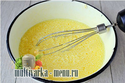 пирог с ананасами в мультиварке как приготовить пирог в мультиварке