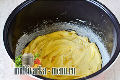 пирог с ананасами в мультиварке как приготовить пирог в мультиварке