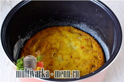 пирог с ананасами в мультиварке как приготовить пирог в мультиварке