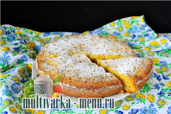 пирог в мультиварке рецепты быстрый пирог в мультиварке