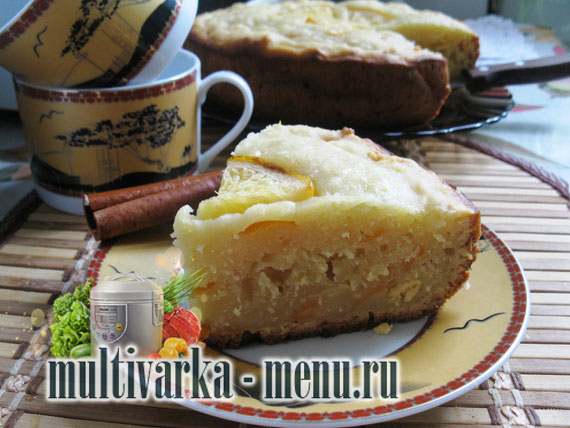пирог творожный в мультиварке как приготовить пирог в мультиварке