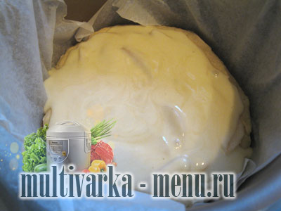 пироги в мультиварке с фото пирог в мультиварке рецепты