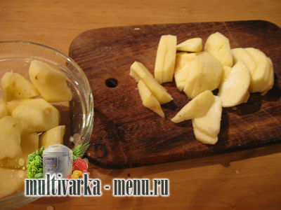 яблочный пирог в мультиварке рецепт пироги в мультиварке с фото