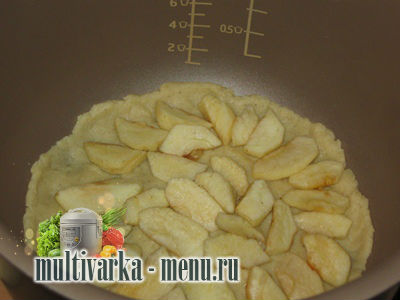 яблочный пирог в мультиварке рецепт пироги в мультиварке с фото