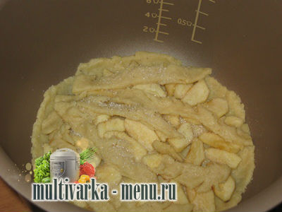 яблочный пирог в мультиварке рецепт пироги в мультиварке с фото