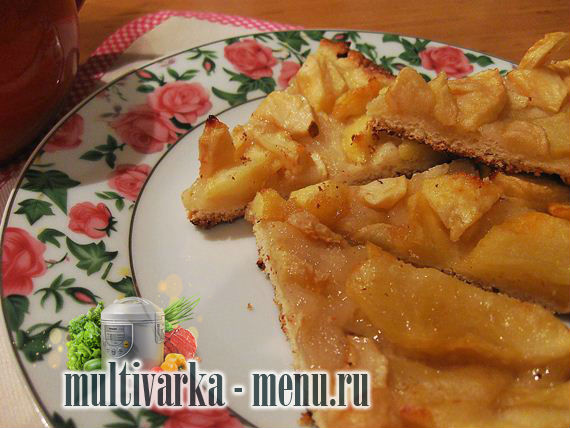 пирог с яблоками в мультиварке пирог в мультиварке рецепты
