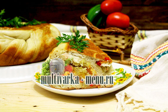 дрожжевой пирог в мультиварке как приготовить пирог в мультиварке