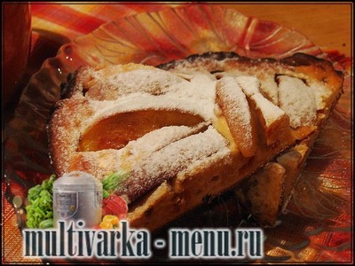 пирог в мультиварке с нектарином рецепт пирога в мультиварке с нектарином