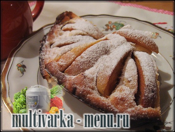 пирог в мультиварке с нектарином рецепт пирога в мультиварке с нектарином