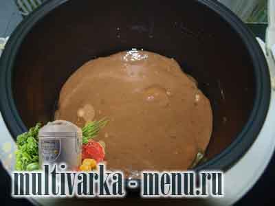 творожный пирог в мультиварке