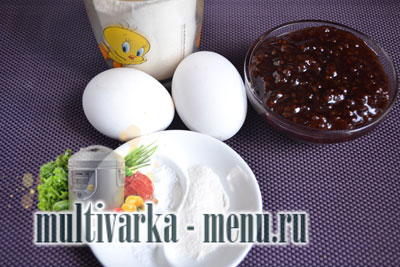 рецепт пирога с вареньем в мультиварке пирог в мультиварке с вареньем