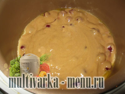 простой пирог в мультиварке фото рецепт в мультиварке пирог