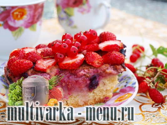 пирог с ягодами рецепт пирог с ягодами