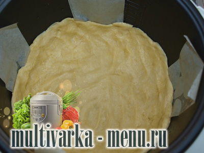 пирог с ягодами рецепт пирог в мультиварке