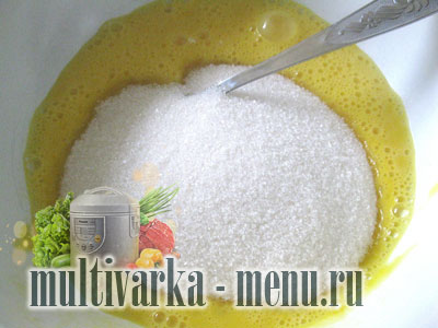 сладкий пирог в мультиварке как приготовить пирог в мультиварке