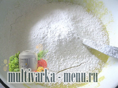 сладкий пирог в мультиварке как приготовить пирог в мультиварке