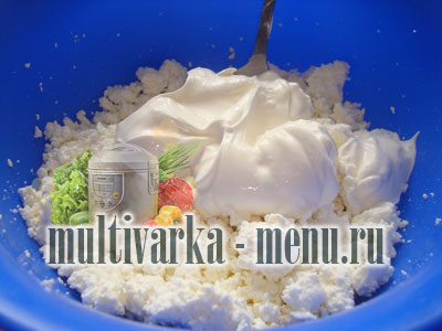 пирог в мультиварке с творогом как приготовить пирог в мультиварке