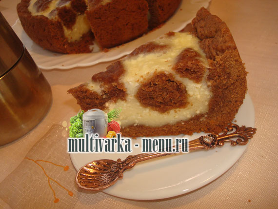 пирог творожный в мультиварке пирог в мультиварке рецепты