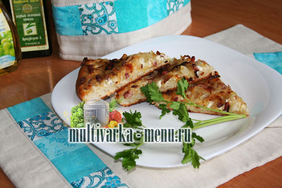 мясной пирог в мультиварке пирог в мультиварке рецепты