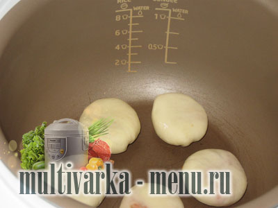 пирожки с яблоками в мультиварке выпечка в мультиварке с фото