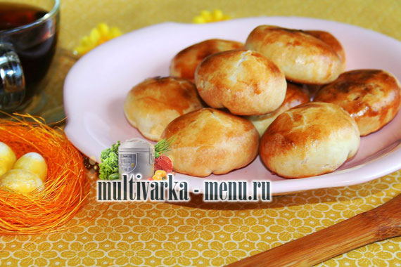 пирожки рецепты в мультиварке пирожки с тыквой