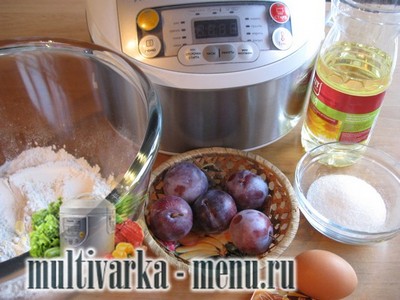 пирожки в мультиварке рецепт пирожков со сливами в мультиварке