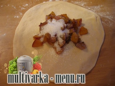 пирожки в мультиварке рецепт пирожков со сливами в мультиварке