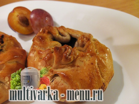 пирожки в мультиварке рецепт пирожков со сливами в мультиварке