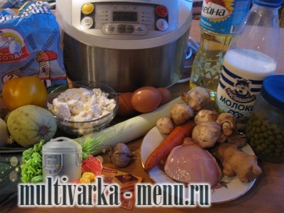 пицца в мультиварке по-азиатски приготовление пиццы в мультиварке по-азиатски