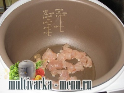 пицца в мультиварке по-азиатски приготовление пиццы в мультиварке по-азиатски