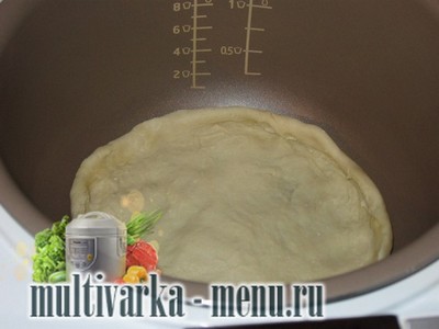 пицца в мультиварке по-азиатски приготовление пиццы в мультиварке по-азиатски