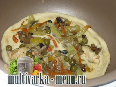 пицца в мультиварке по-азиатски приготовление пиццы в мультиварке по-азиатски