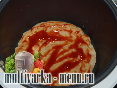 пицца в мультиварке рецепт домашней пиццы