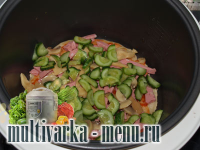 пицца в мультиварке приготовление пиццы