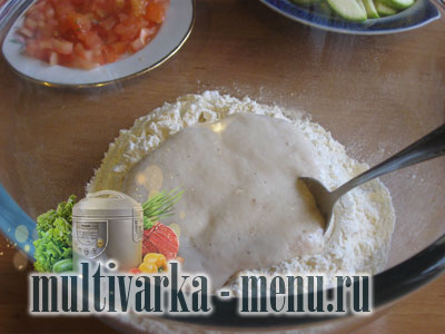 тесто для пиццы в мультиварке как приготовить пиццу в мультиварке