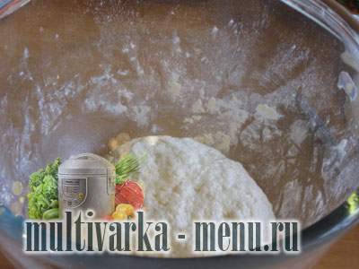 тесто для пиццы в мультиварке как приготовить пиццу в мультиварке