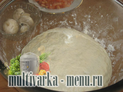 тесто для пиццы в мультиварке как приготовить пиццу в мультиварке