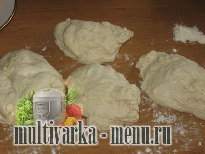 тесто для пиццы в мультиварке как приготовить пиццу в мультиварке