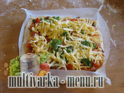 тесто для пиццы в мультиварке как приготовить пиццу в мультиварке