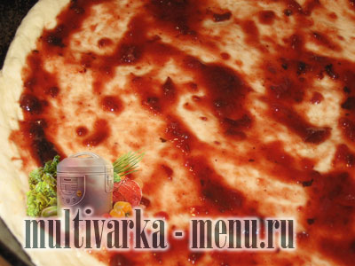 тесто для пиццы в мультиварке пицца в мультиварке рецептыс фото