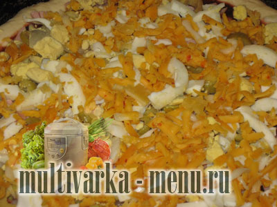 тесто для пиццы в мультиварке пицца в мультиварке рецептыс фото