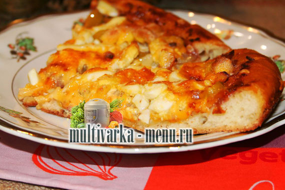 пицца в мультиварке рецепты как приготовить пиццу в мультиварке