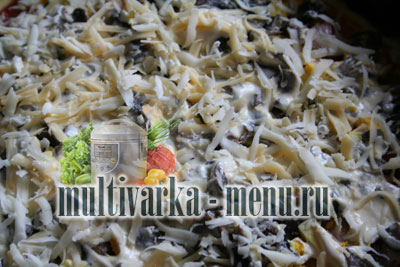 пицца в мультиварке без дрожжей пицца с фото в мультиварке