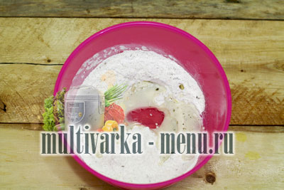 пицца с моцареллой и помидорами пицца в мультиварке с фото