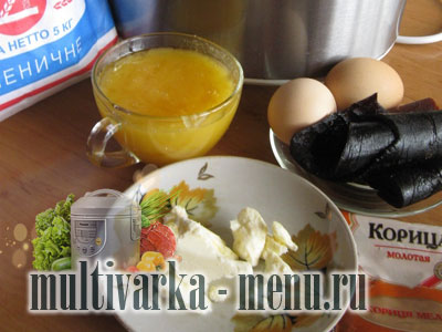 медовые пряики в мультиварке рецепт пряники