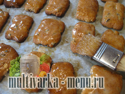 медовые пряики в мультиварке рецепт пряники