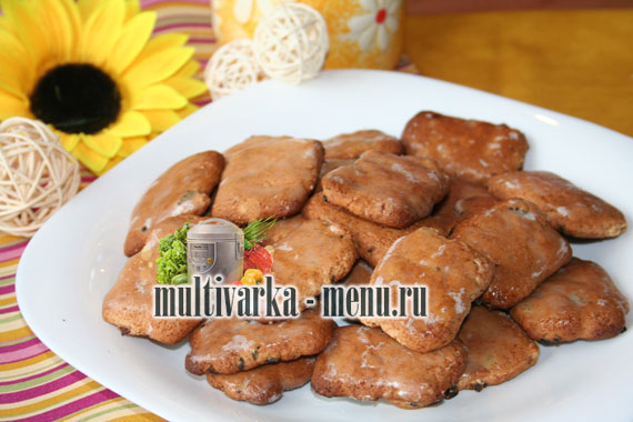 пряники выпечка в мультиварке