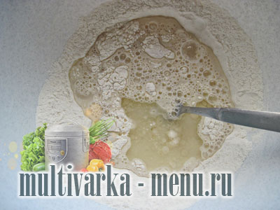 дрожжевые булочки в мультиварке постная выпечка в мультиварке
